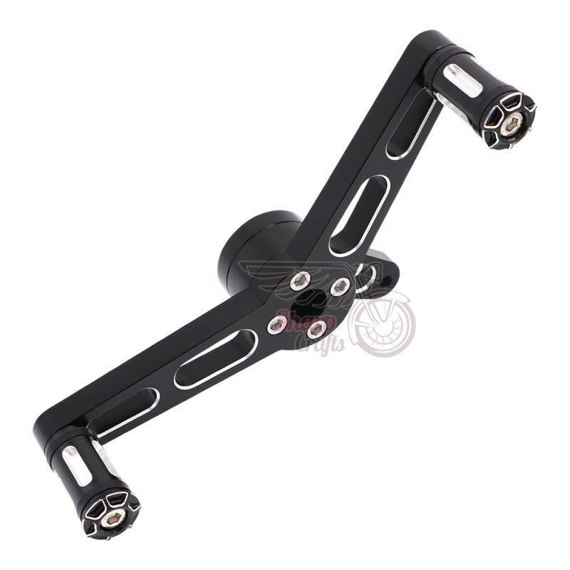 Dodaci za motocikle CNC prednja peta Prsti mjenjač i klinovi Pedala mjenjača Pedale za Harley Sportster XL883 1200 Forty Eight