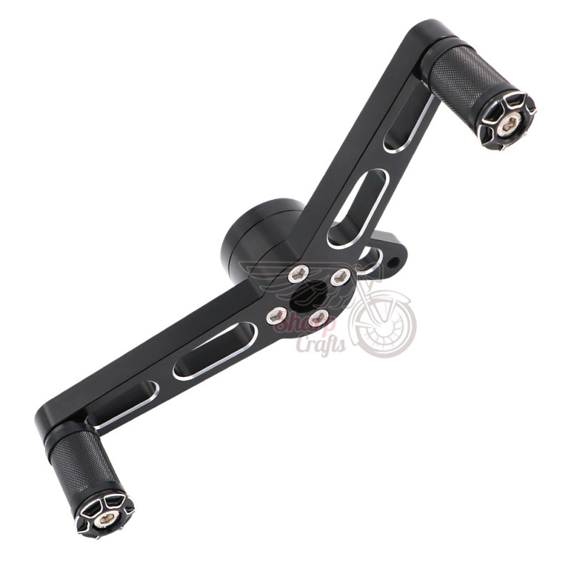 Dodaci za motocikle CNC prednja peta Prsti mjenjač i klinovi Pedala mjenjača Pedale za Harley Sportster XL883 1200 Forty Eight