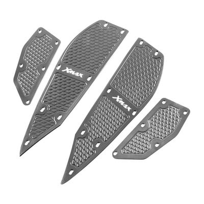 Motorcycle X MAX lábtartó lábpárnák pedállemez pedálok Yamaha XMAX 300 XMAX 250 2017 2018 2019 2021 tartozékokhoz
