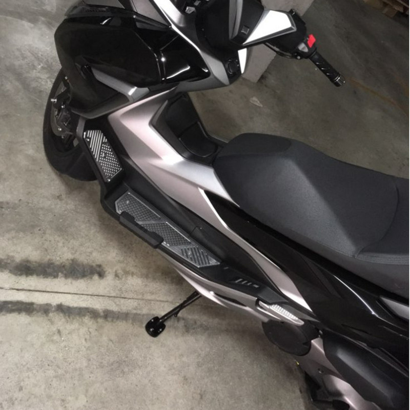 Motorcycle X MAX lábtartó lábpárnák pedállemez pedálok Yamaha XMAX 300 XMAX 250 2017 2018 2019 2021 tartozékokhoz