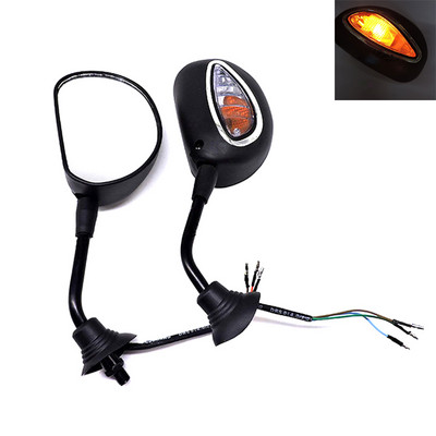 Univerzálne spätné zrkadlo na motocykel, skrutka 10 mm, diely na skútre, zrkadlá na motocykel, odrazové zrkadlo na motocykel