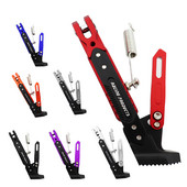 1ks nastaviteľný stojan na motocykel, bočná opierka nôh, parkovací stojan pre elektrický motocykel