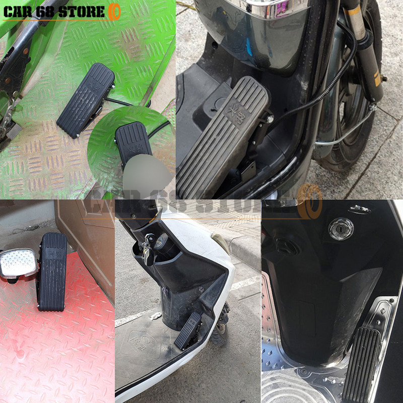 Električni tricikl Električni skuter Pedala gasa Pedala gasa Kontrola brzine Dijelovi električnog bicikla