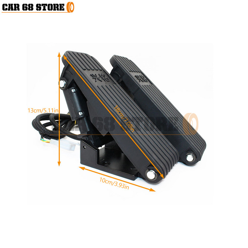 Električni tricikl Električni skuter Pedala gasa Pedala gasa Kontrola brzine Dijelovi električnog bicikla