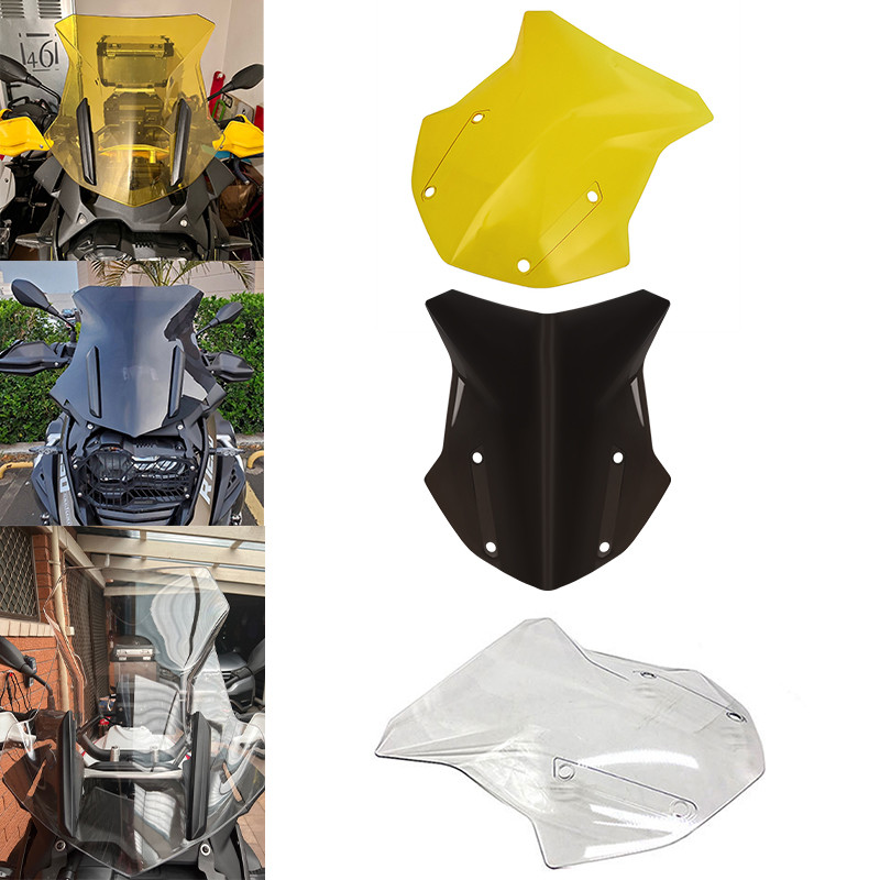 R1200GS R 1200 GS LC R1250GS ADV Adventure Čelné sklo Čelné sklo pre BMW R1250GS R1200GS Ochranný štít predného skla Diely