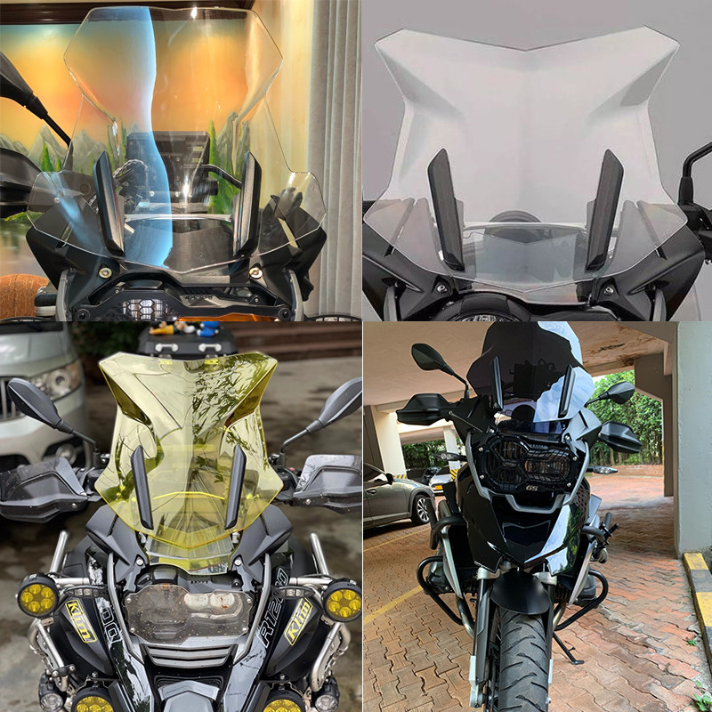 R1200GS R 1200 GS LC R1250GS ADV Adventure Čelné sklo Čelné sklo pre BMW R1250GS R1200GS Ochranný štít predného skla Diely