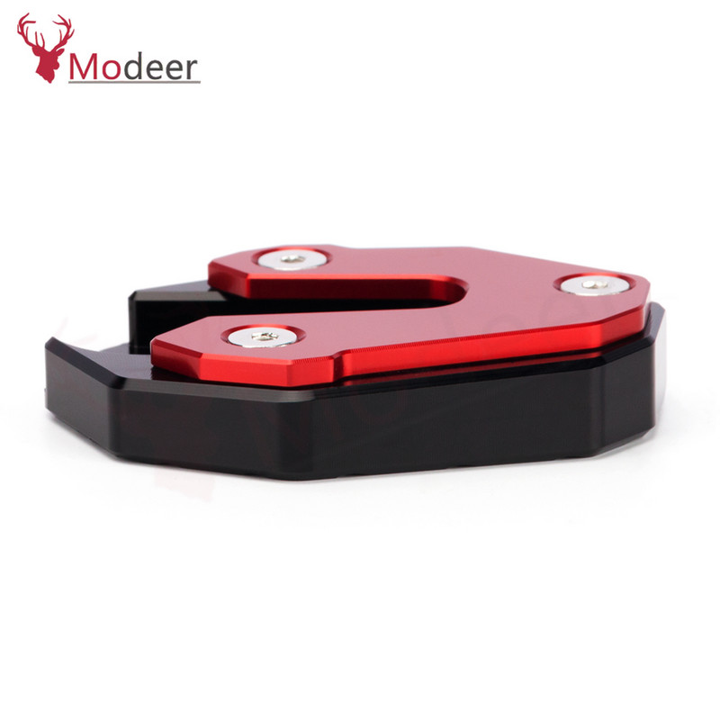 4-цветна подложка за странична стойка за стойка за мотоциклет за honda cb1000r cb 1000r 1000 r cb1000 r 2019 2020 2021 2022 2023