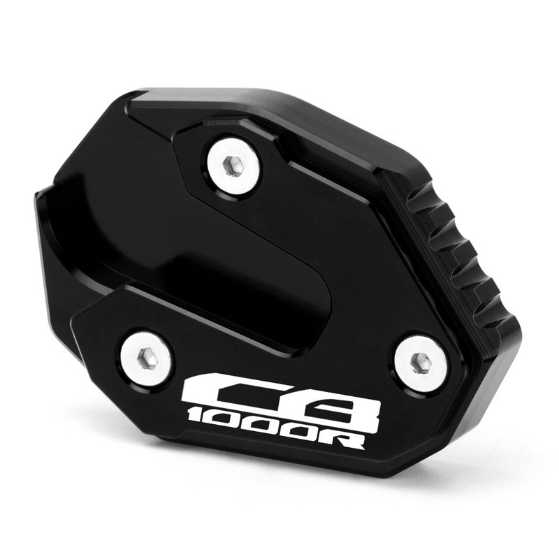 4-цветна подложка за странична стойка за стойка за мотоциклет за honda cb1000r cb 1000r 1000 r cb1000 r 2019 2020 2021 2022 2023