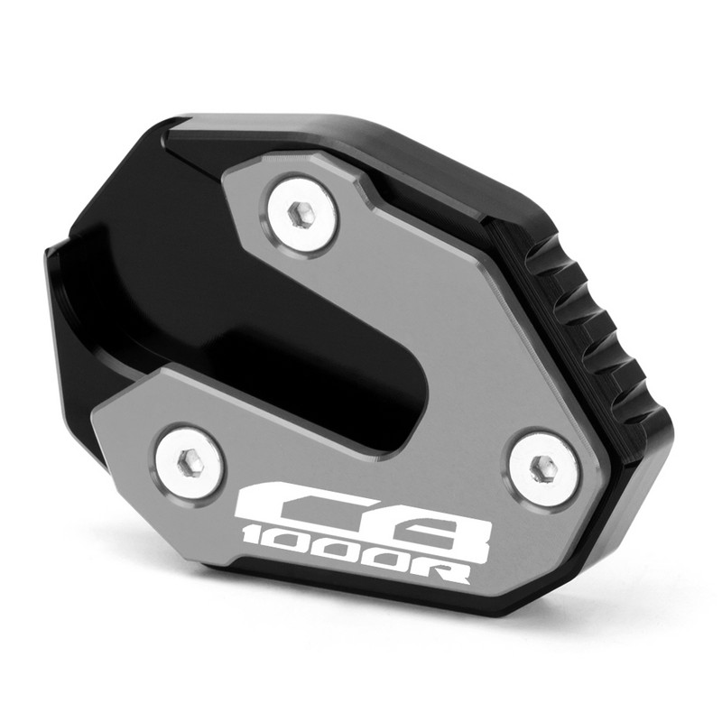 4-цветна подложка за странична стойка за стойка за мотоциклет за honda cb1000r cb 1000r 1000 r cb1000 r 2019 2020 2021 2022 2023