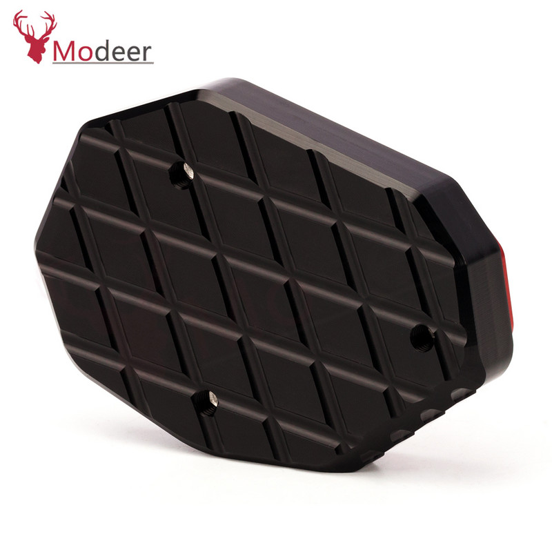 4-цветна подложка за странична стойка за стойка за мотоциклет за honda cb1000r cb 1000r 1000 r cb1000 r 2019 2020 2021 2022 2023