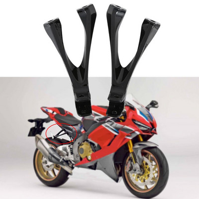Držiak na opierku nôh pre motocykel vzadu pre spolujazdca, sada opierok nôh pre HONDA CBR1000RR CBR 1000 RR 2017-2023 18 2008-2016 2004-2007