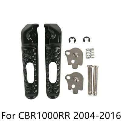 Motorkerékpár hátsó utas lábtartó lábtartó konzol lábtartó készlet HONDA CBR1000RR CBR 1000 RR 2017-2023 18 2008-2016 2004-2007