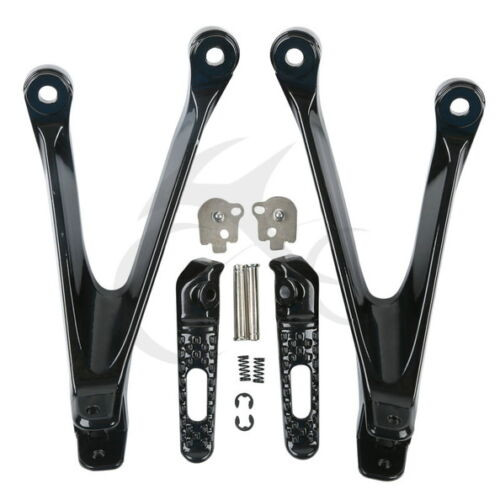 Motorkerékpár hátsó utas lábtartó lábtartó konzol lábtartó készlet HONDA CBR1000RR CBR 1000 RR 2017-2023 18 2008-2016 2004-2007