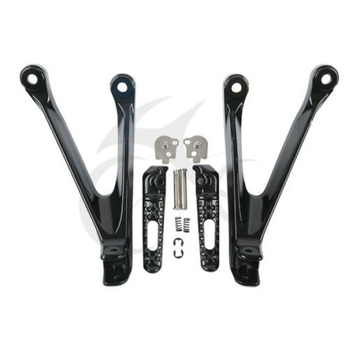 Motorkerékpár hátsó utas lábtartó lábtartó konzol lábtartó készlet HONDA CBR1000RR CBR 1000 RR 2017-2023 18 2008-2016 2004-2007