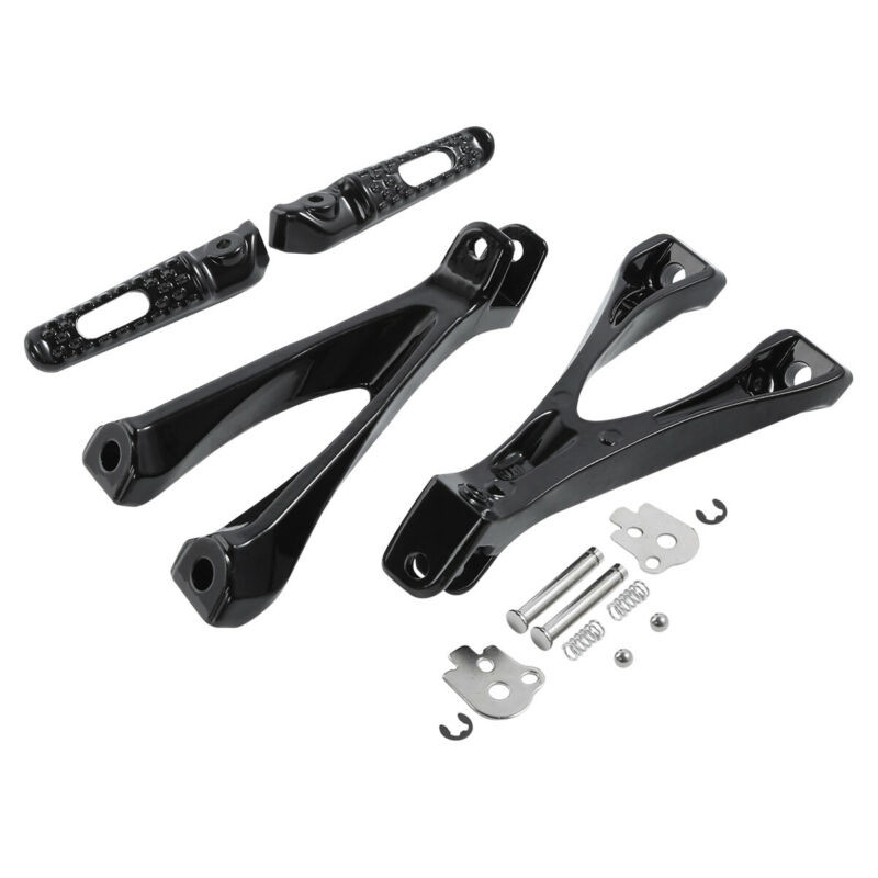 Motorkerékpár hátsó utas lábtartó lábtartó konzol lábtartó készlet HONDA CBR1000RR CBR 1000 RR 2017-2023 18 2008-2016 2004-2007