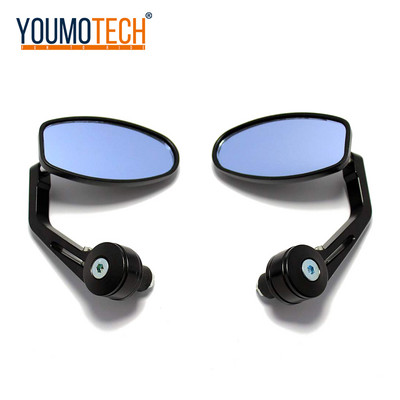 Spätné zrkadlo na riadidlá motocykla, bočné zrkadlo na konce riadidiel pre YAMAHA R6 R1 MT 09 07 TMAX XMAX WR 125 250 KTM DUKE 690 125 200 390