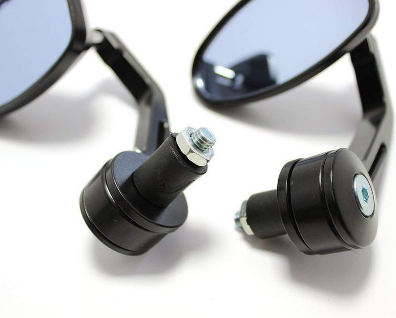 Motorkerékpár tükör Kormány oldalsó kormányrúd vége Tükör YAMAHA R6 R1 MT 09 07 TMAX XMAX WR 125 250 KTM DUKE 690 125 200 390