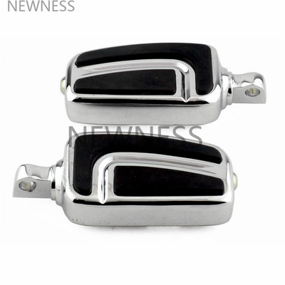 Motorkerékpár 1,25"-es, állítható, autópályás ütközőrúd-bilincs motorvédő lábtartók rögzítőkészletek Harley Sportster Touring Dyna XL 883-hoz