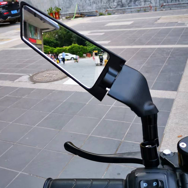 Nové 8-farebné otočné skladacie univerzálne spätné zrkadlo pre motocykel s pevným krídlom pre Kawasaki Z1000 Z900 Z800 Z750 Z650 Z400