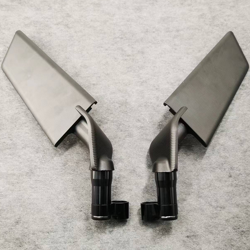 Nové 8-farebné otočné skladacie univerzálne spätné zrkadlo pre motocykel s pevným krídlom pre Kawasaki Z1000 Z900 Z800 Z750 Z650 Z400