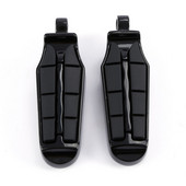 Stúpačky na nohy pre motocykle 10 mm pre Harley Sporster XL 883 XL1200 2004-2013 Touring Electra Street Glide Road King FLHR