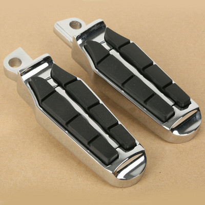 Stúpačky na nohy pre motocykle 10 mm pre Harley Sporster XL 883 XL1200 2004-2013 Touring Electra Street Glide Road King FLHR