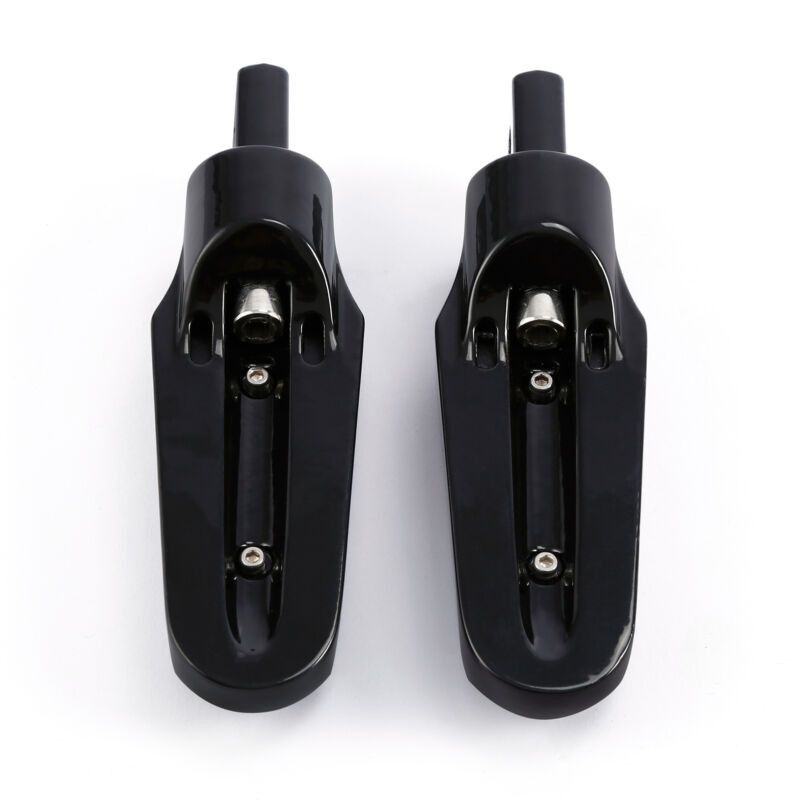 Stúpačky na nohy pre motocykle 10 mm pre Harley Sporster XL 883 XL1200 2004-2013 Touring Electra Street Glide Road King FLHR