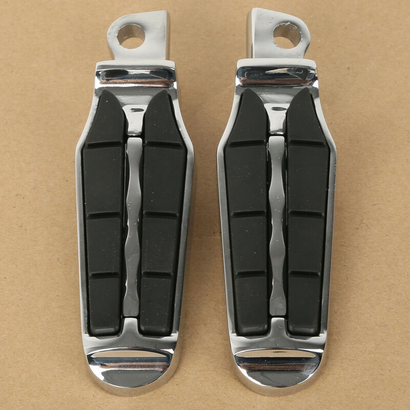 Stúpačky na nohy pre motocykle 10 mm pre Harley Sporster XL 883 XL1200 2004-2013 Touring Electra Street Glide Road King FLHR