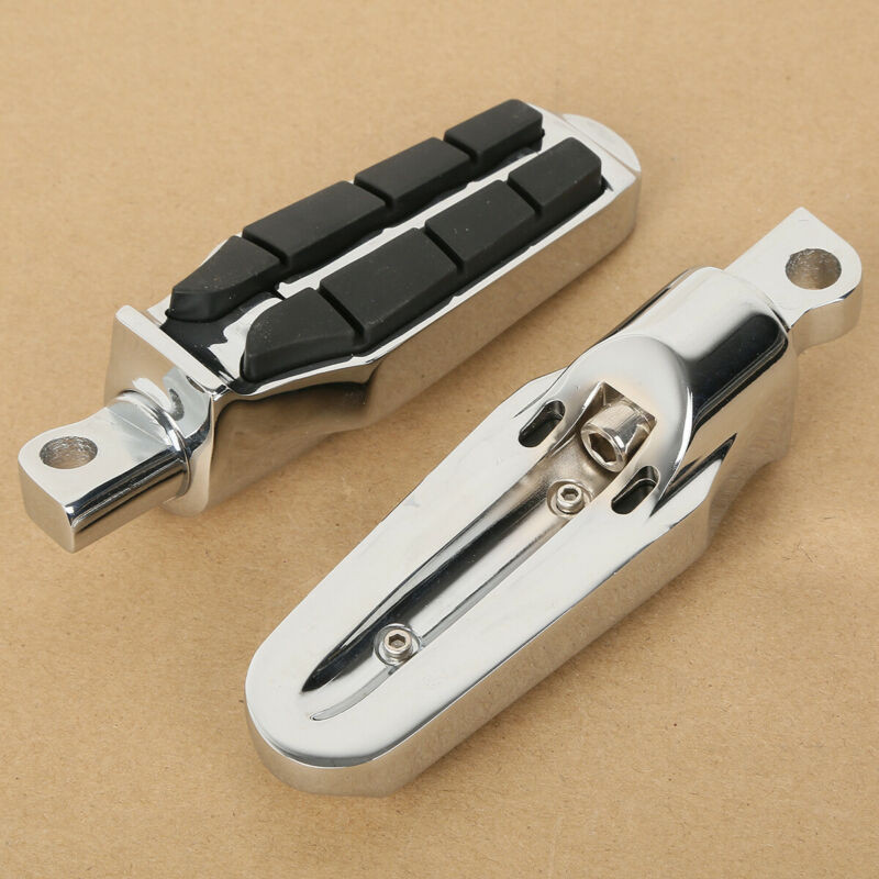 Stúpačky na nohy pre motocykle 10 mm pre Harley Sporster XL 883 XL1200 2004-2013 Touring Electra Street Glide Road King FLHR