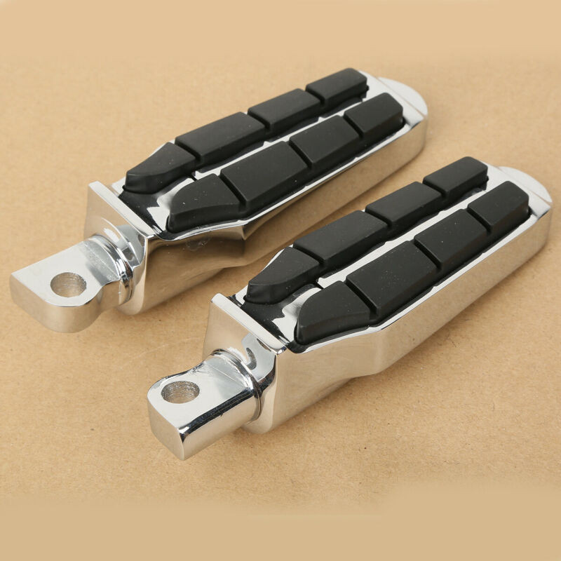 Stúpačky na nohy pre motocykle 10 mm pre Harley Sporster XL 883 XL1200 2004-2013 Touring Electra Street Glide Road King FLHR