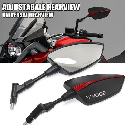 Pre Loncin VOGE 650DS 500DS 650 500 DS Loncin 650DS motocyklové nastaviteľné bočné spätné zrkadlá univerzálne spätné zrkadlo