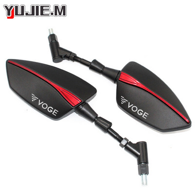 Loncin VOGE 650DS 500DS 650 500 DS Loncin 650DS motorkerékpárhoz, állítható oldalsó visszapillantó tükrök univerzális visszapillantó
