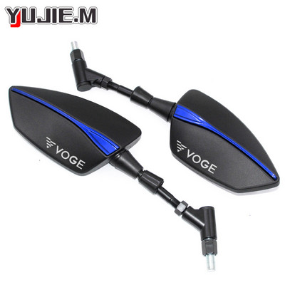 Loncin VOGE 650DS 500DS 650 500 DS Loncin 650DS motorkerékpárhoz, állítható oldalsó visszapillantó tükrök univerzális visszapillantó