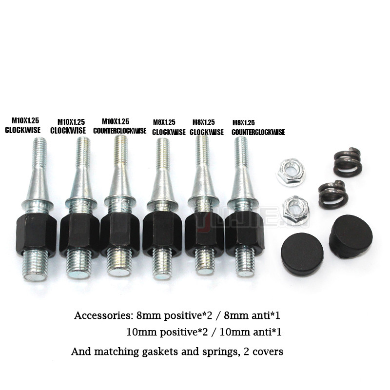 Loncin VOGE 650DS 500DS 650 500 DS Loncin 650DS motorkerékpárhoz, állítható oldalsó visszapillantó tükrök univerzális visszapillantó