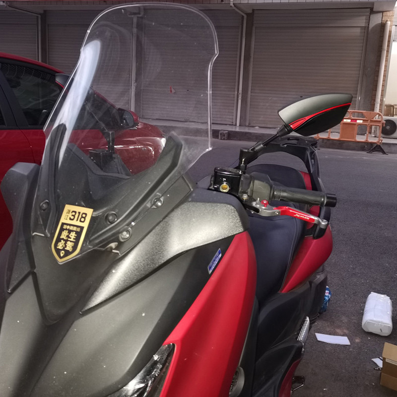 Loncin VOGE 650DS 500DS 650 500 DS Loncin 650DS motorkerékpárhoz, állítható oldalsó visszapillantó tükrök univerzális visszapillantó