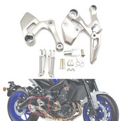Držiak predného pedálu pre opierku nôh pre Yamaha MT09 2017-2020 FZ09 FJ09 TRACER 900 2019-2020 Príslušenstvo pre motocykle CNC stupačky