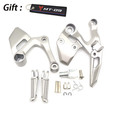 Držiak predného pedálu pre opierku nôh pre Yamaha MT09 2017-2020 FZ09 FJ09 TRACER 900 2019-2020 Príslušenstvo pre motocykle CNC stupačky