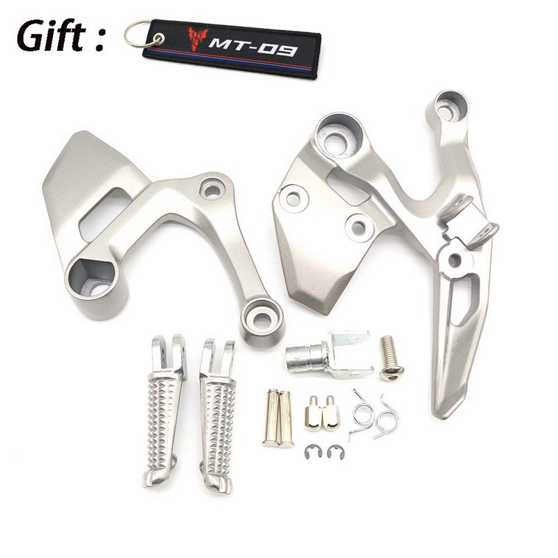 Držiak predného pedálu pre opierku nôh pre Yamaha MT09 2017-2020 FZ09 FJ09 TRACER 900 2019-2020 Príslušenstvo pre motocykle CNC stupačky