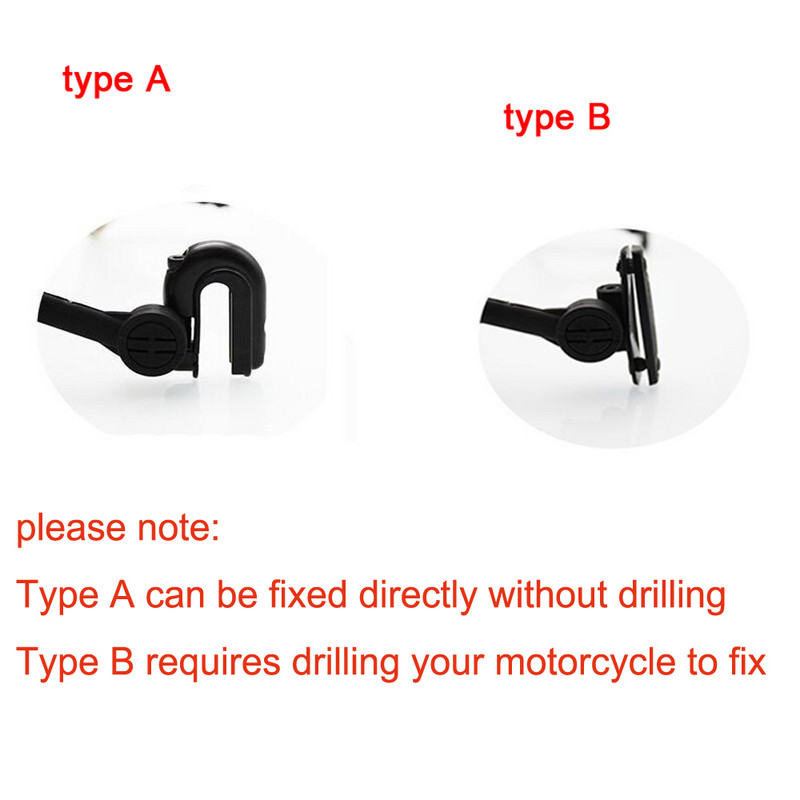 Tartós motorkerékpár állítható kapocs a szélvédőn hosszabbító légterelő szélvédő terelő BMW Honda Suzuki Yamaha Kawasaki