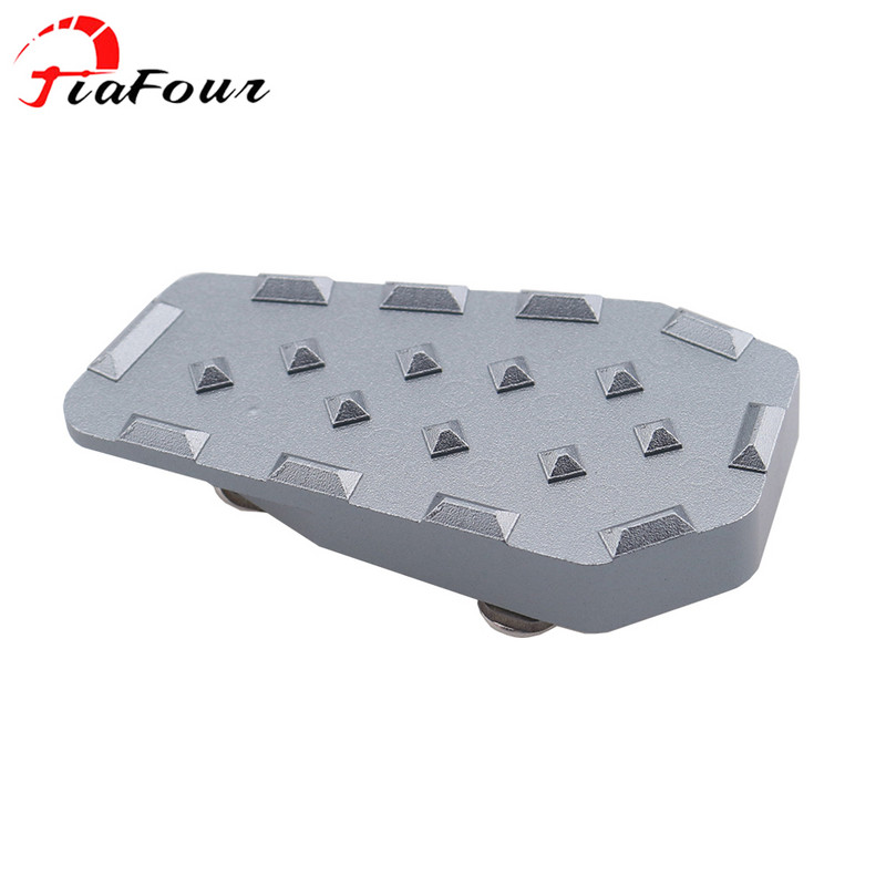 Alkalmas: S1000XR S 1000 XR 2015-2019 Hátsó lábfékkar pedál Nagyítás hosszabbító hátsó fékbetét