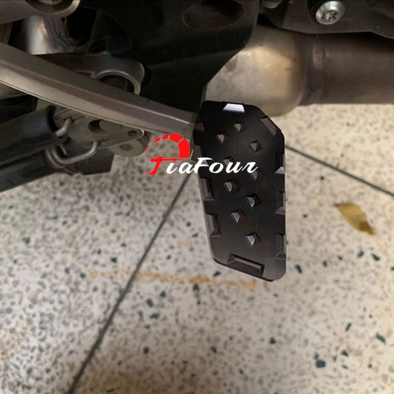 Alkalmas: S1000XR S 1000 XR 2015-2019 Hátsó lábfékkar pedál Nagyítás hosszabbító hátsó fékbetét