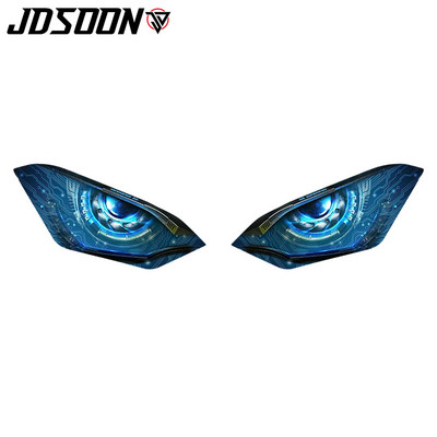 BMW S1000RR-HEZ S1000 RR 2019 2020 2021 fényszóró matrica fényszóró matrica fényszóró módosítás védelmi matrica