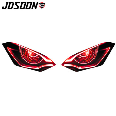 BMW S1000RR-HEZ S1000 RR 2019 2020 2021 fényszóró matrica fényszóró matrica fényszóró módosítás védelmi matrica