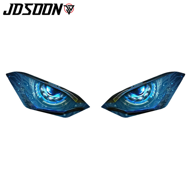 BMW S1000RR-HEZ S1000 RR 2019 2020 2021 fényszóró matrica fényszóró matrica fényszóró módosítás védelmi matrica