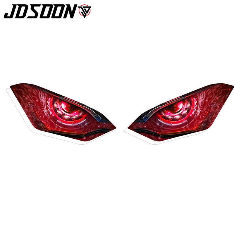 BMW S1000RR-HEZ S1000 RR 2019 2020 2021 fényszóró matrica fényszóró matrica fényszóró módosítás védelmi matrica