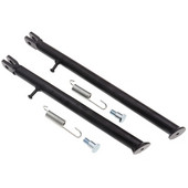 1 db 320 mm-es 360 mm-es 14"-es 16"-os motorkerékpár-tartó lábtámasztó oldalsó kis lábkeretek Kawasaki BBR CRF50/70-hez