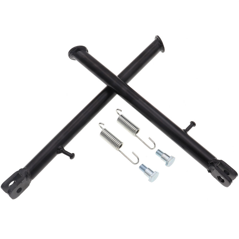 1 db 320 mm-es 360 mm-es 14"-es 16"-os motorkerékpár-tartó lábtámasztó oldalsó kis lábkeretek Kawasaki BBR CRF50/70-hez