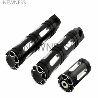 Predné a zadné stupačky pre motocykle, stupačky, radiaca páka pre Harley Sportster Iron XL883 XL1200 Custom Street XG 750 500