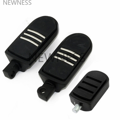 Predné a zadné stupačky pre motocykle, stupačky, radiaca páka pre Harley Sportster Iron XL883 XL1200 Custom Street XG 750 500