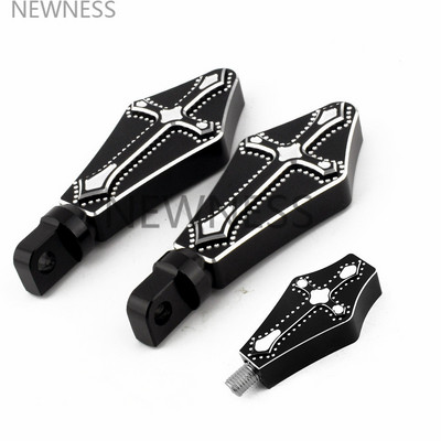 Predné a zadné stupačky pre motocykle, stupačky, radiaca páka pre Harley Sportster Iron XL883 XL1200 Custom Street XG 750 500